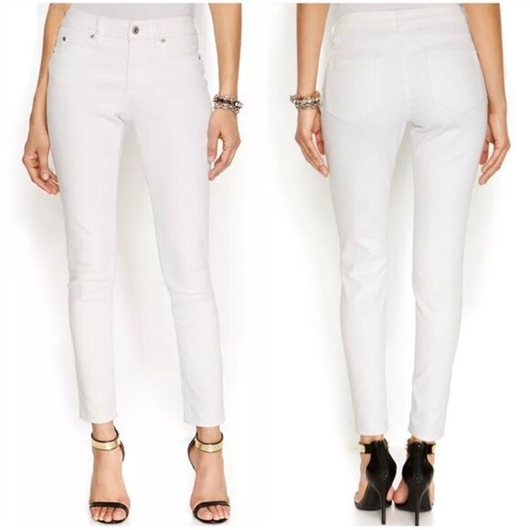 TWO by Vince Camuto Skinny Jeans in a White Wash, size 27/4 - Picture 1 of 8